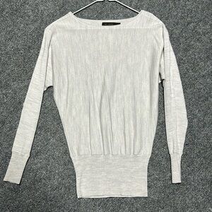 The Limited light grey XSmall top